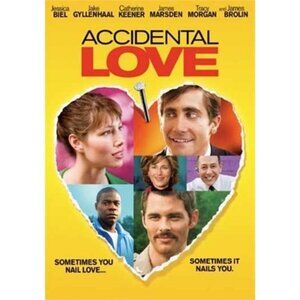 Accidental Love DVD Movie Jessica Biel Tracy Morgan James Brolin Brand New